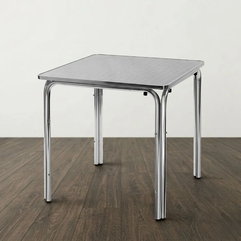 Tavolo Quadrato per Outdoor Alu