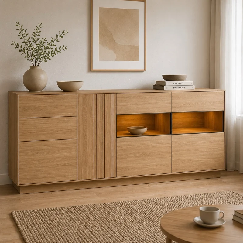 Credenza in rovere JOIN 47 | LoftStory