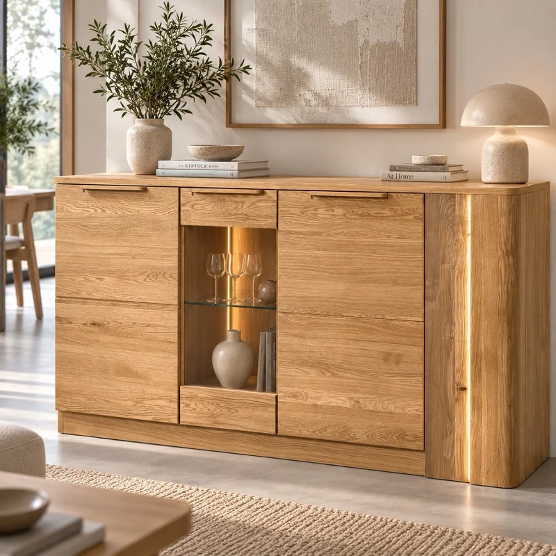 Comò in rovere LONDRES 45 | LoftStory