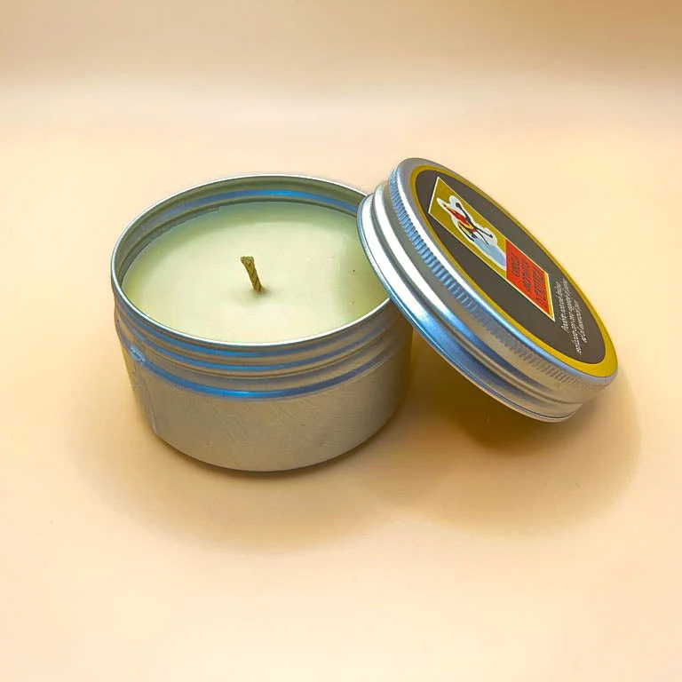 Candela Carta d'Eritrea in latta