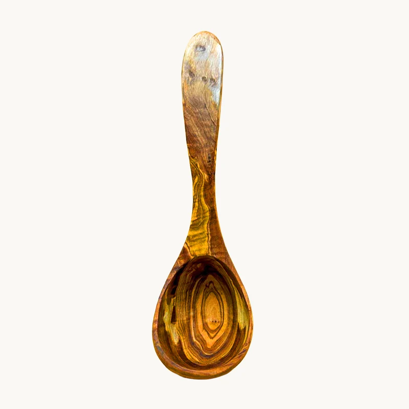 Mestolo da zuppa in legno