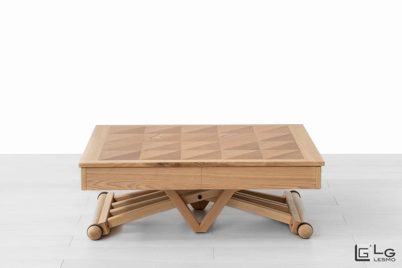 TAVOLINO ESTENSIBILE Finitura Rovere 190cm - 10 posti