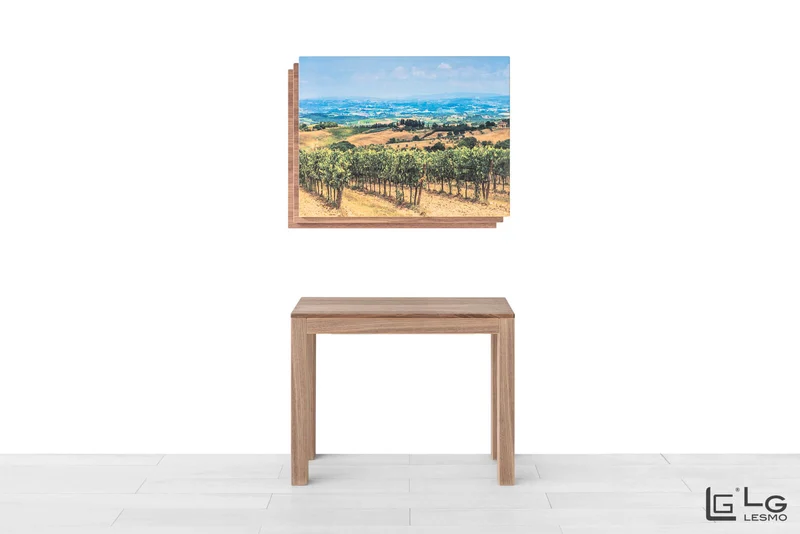 CONSOLLE ALLUNGABILE Finitura Noce Canaletto Nature Wood 284cm - 12 posti
