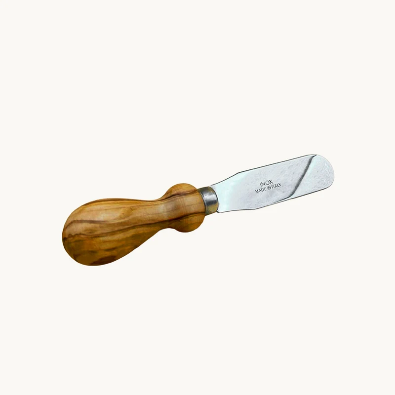 Coltello da burro in legno d'ulivo