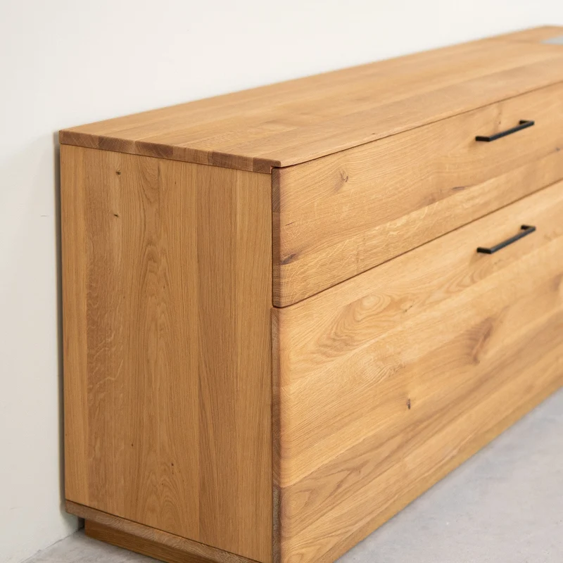 Comoda credenza in rovere massiccio Arvik 1 | NordicStory