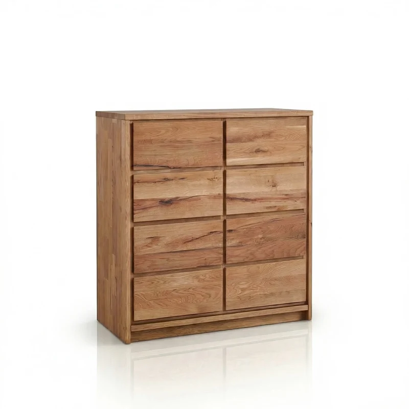 Credenza in rovere massiccio dell'Oregon 2.2 | NordicStory