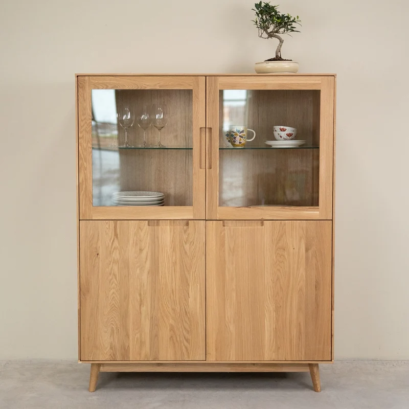 Vetrina in rovere massiccio Escandi Atelier | NordicStory