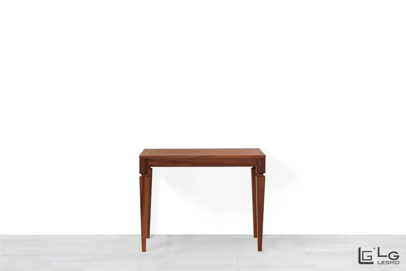 CONSOLLE ALLUNGABILE Finitura Mogano 300cm - 12 posti