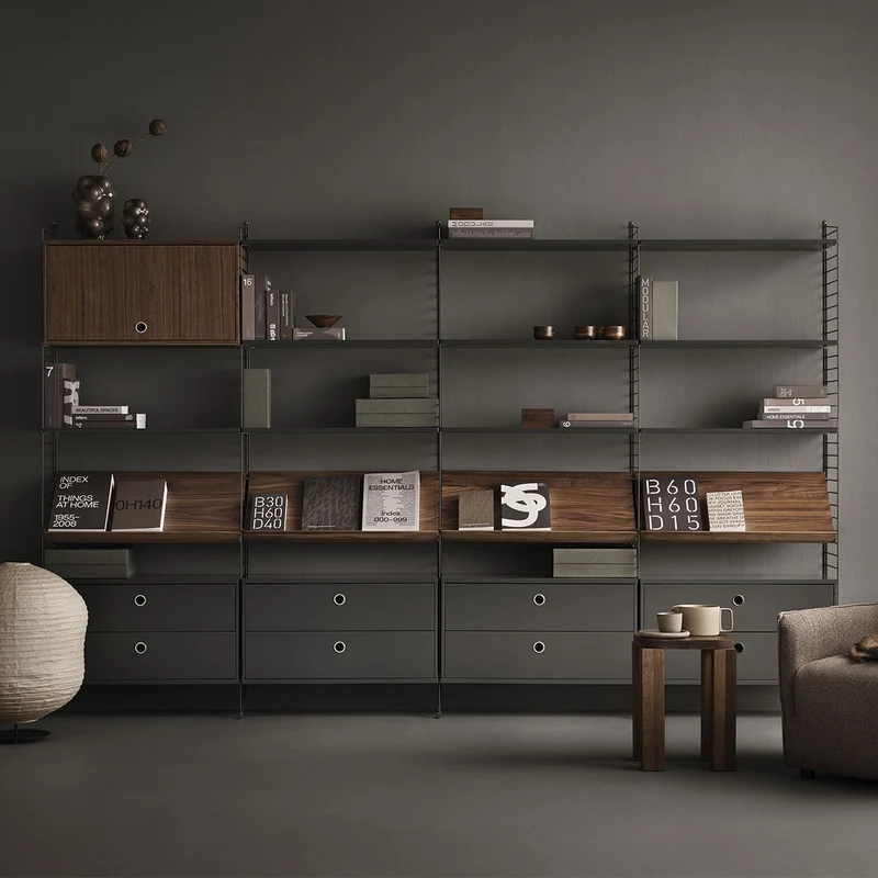 String Living Walnut