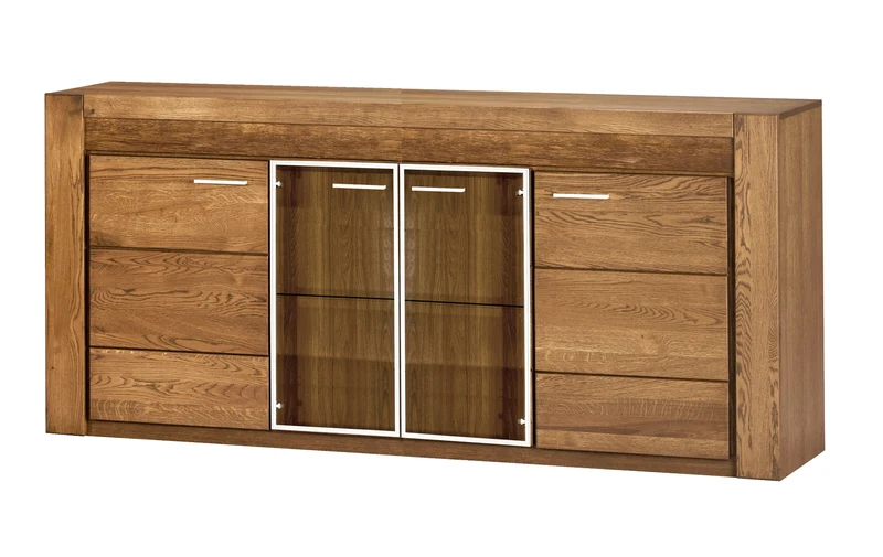 Credenza in rovere rustico VELVET 49 | LoftStory
