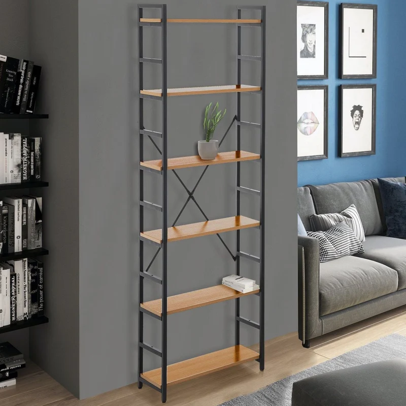 Libreria a colonna Teddy 6