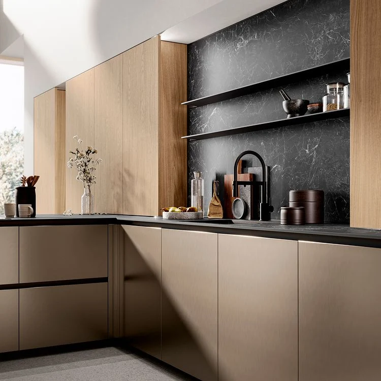 Cucina su misura Kalì - Pozzoli Arredamenti