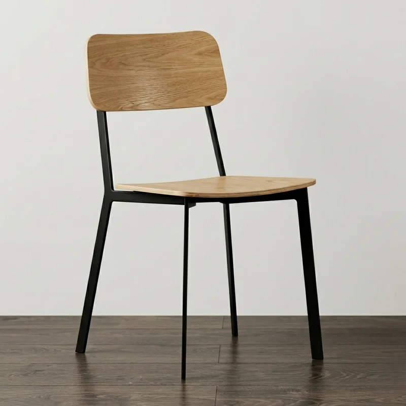 Sedia in legno per ristoranti Woody - Pozzoli