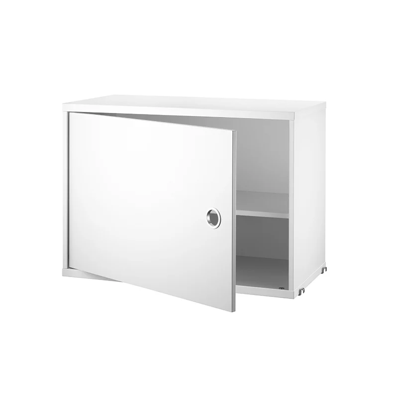 String Cabinet with Swing Door