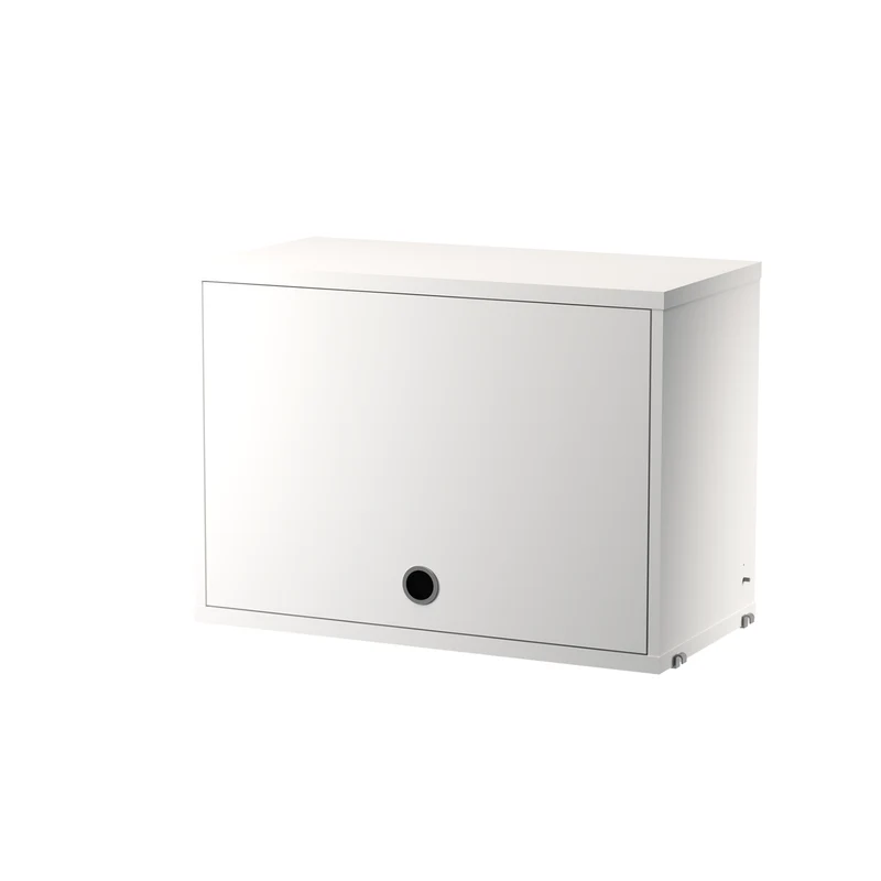 String Cabinet with Flip Door