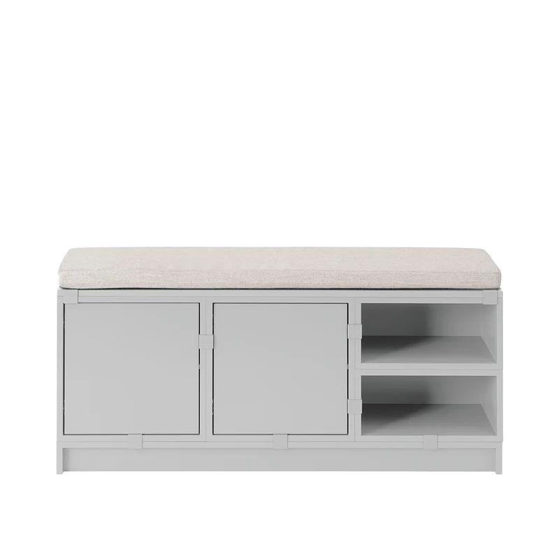 Stacked Storage System Seat Cushion