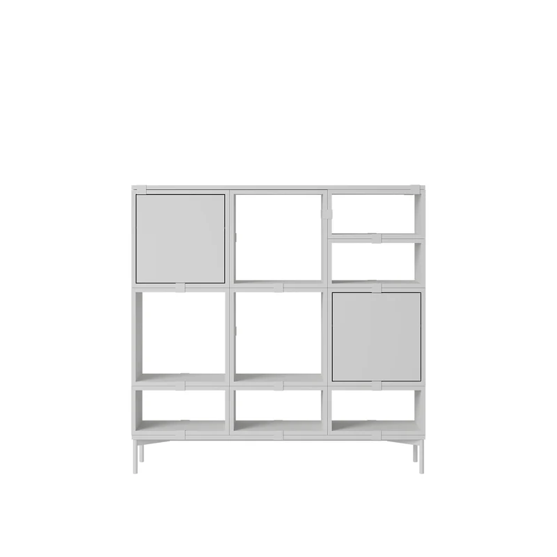 Stacked Storage System Hallway Conf. 3