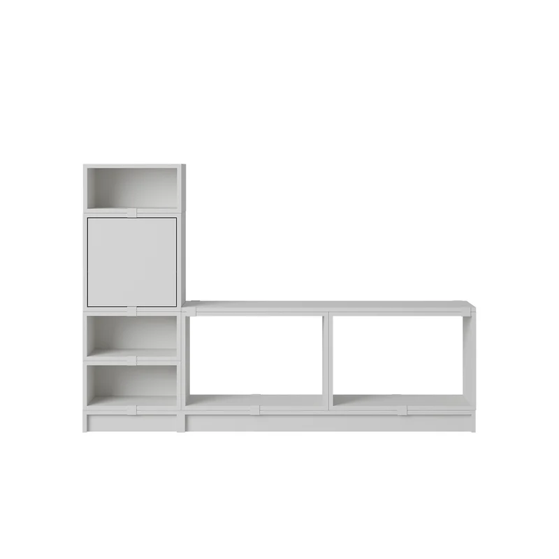 Stacked Storage System Hallway Conf. 1