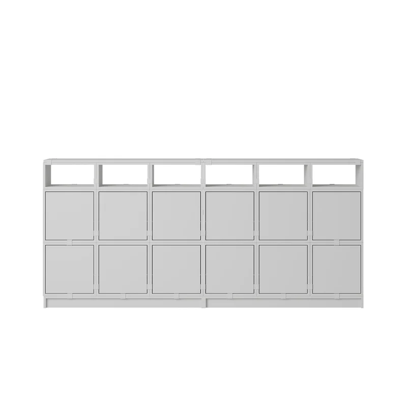 Stacked Storage System Sideboard Conf. 1