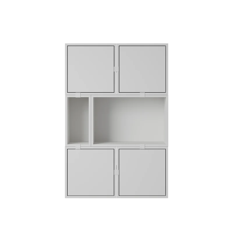Stacked Storage System Sideboard Conf. 4