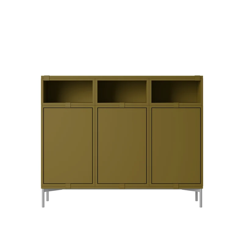 Stacked Storage System Sideboard Conf. 3