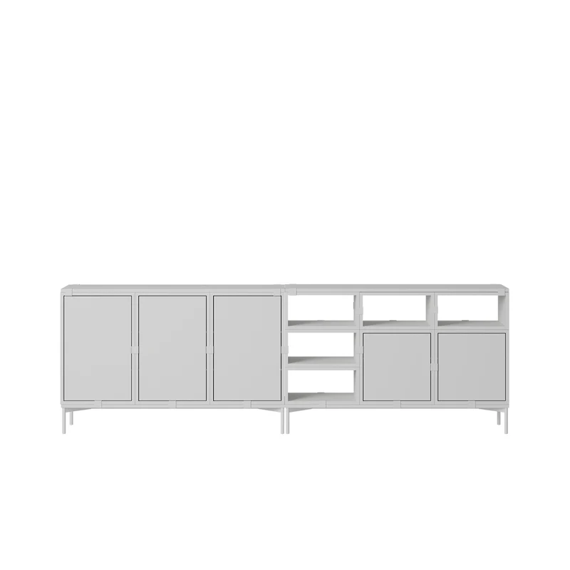 Stacked Storage System Sideboard Conf. 2