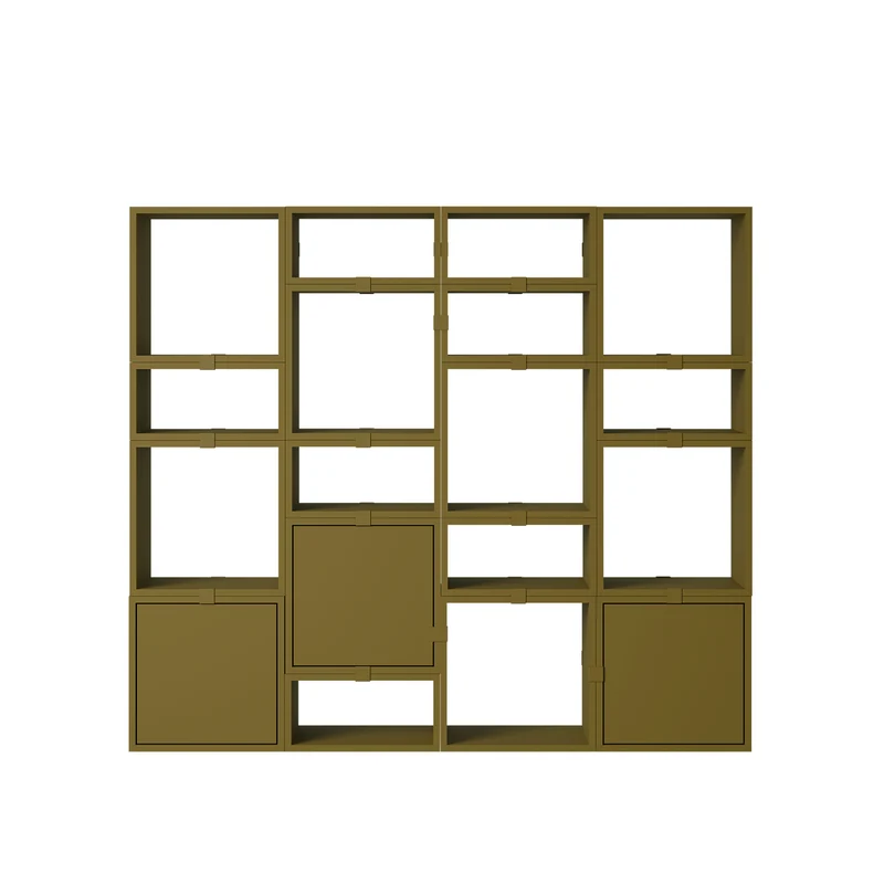 Stacked Storage System Bookcase Conf. 4