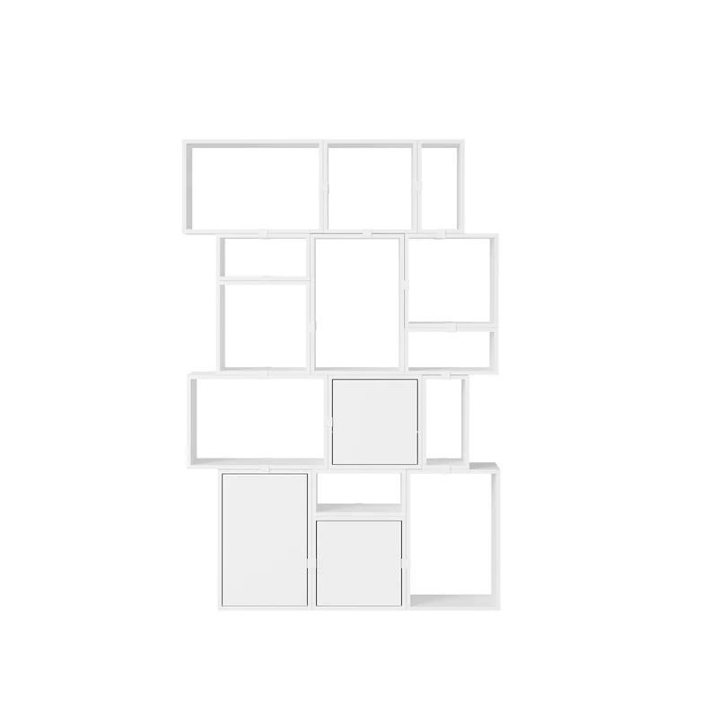 Stacked Storage System Bookcase Conf. 2