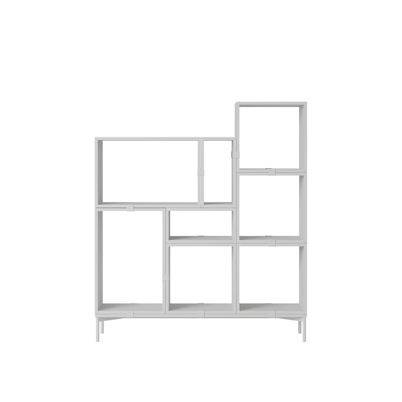 Stacked Storage System Bookcase Conf. 5