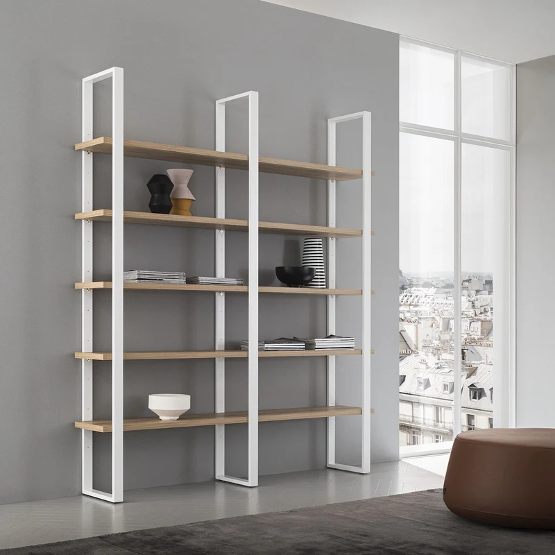 Libreria moderna Lilac Polo