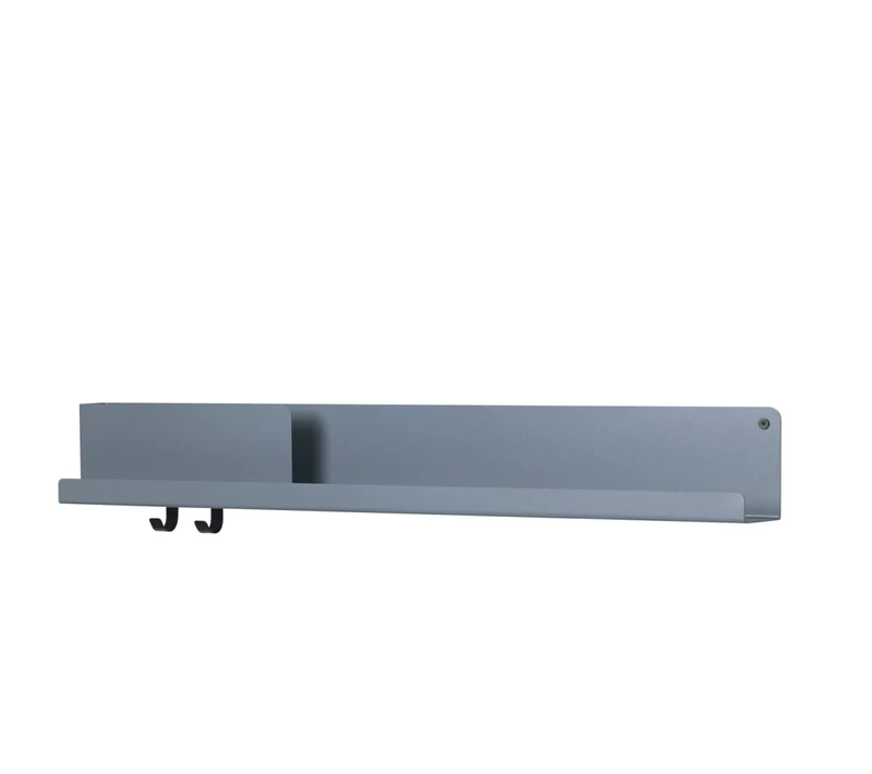 Folded Shelves Large blue grey
