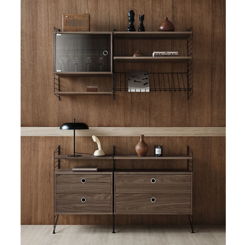 Composizione Kitchen Walnut