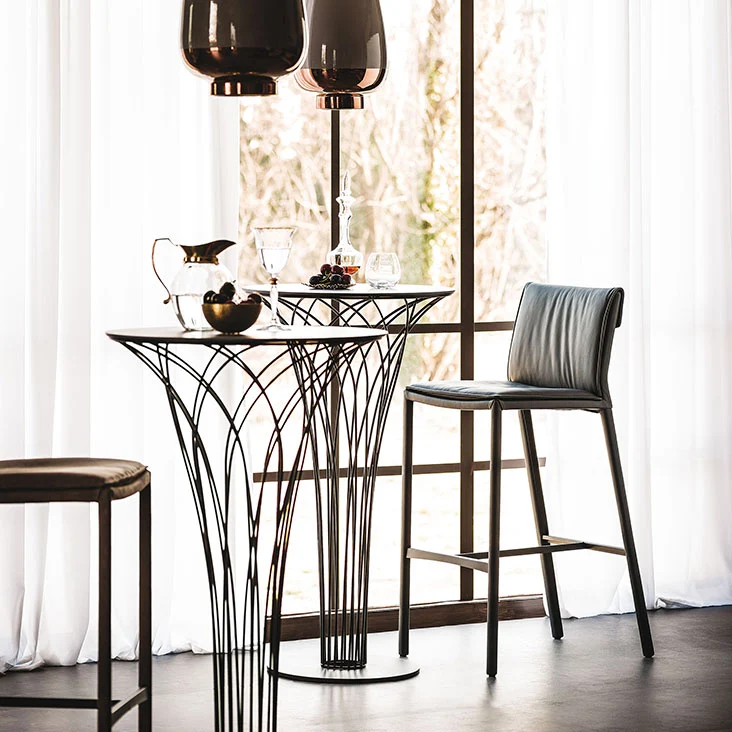 Sgabello Fisso Isabel B - Cattelan Italia
