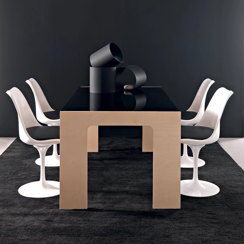 Tavolo design moderno Touch Wood