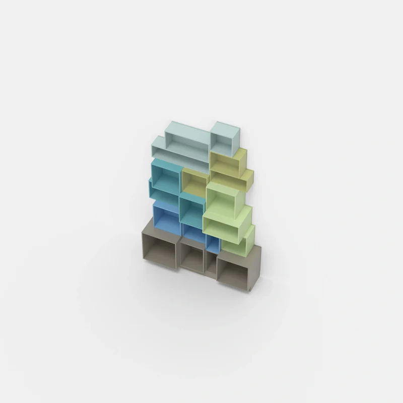 Modulares Regal RK1056