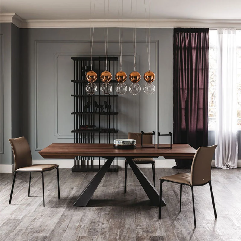 Tavolo Allungabile Eliot Wood Drive - Cattelan Italia