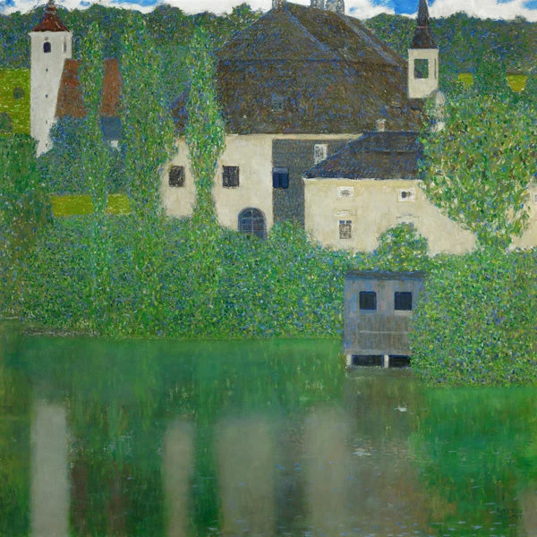 Castello di Kammer sul lago Attersee