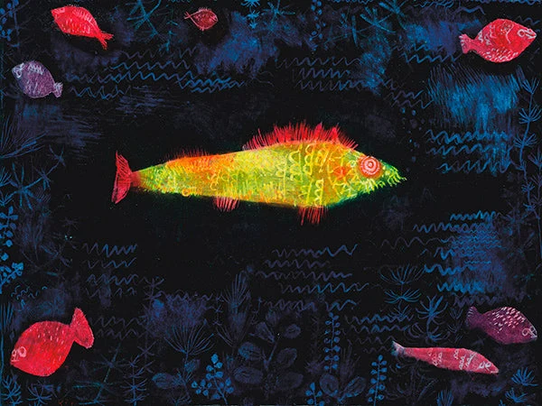Il pesce d'oro
