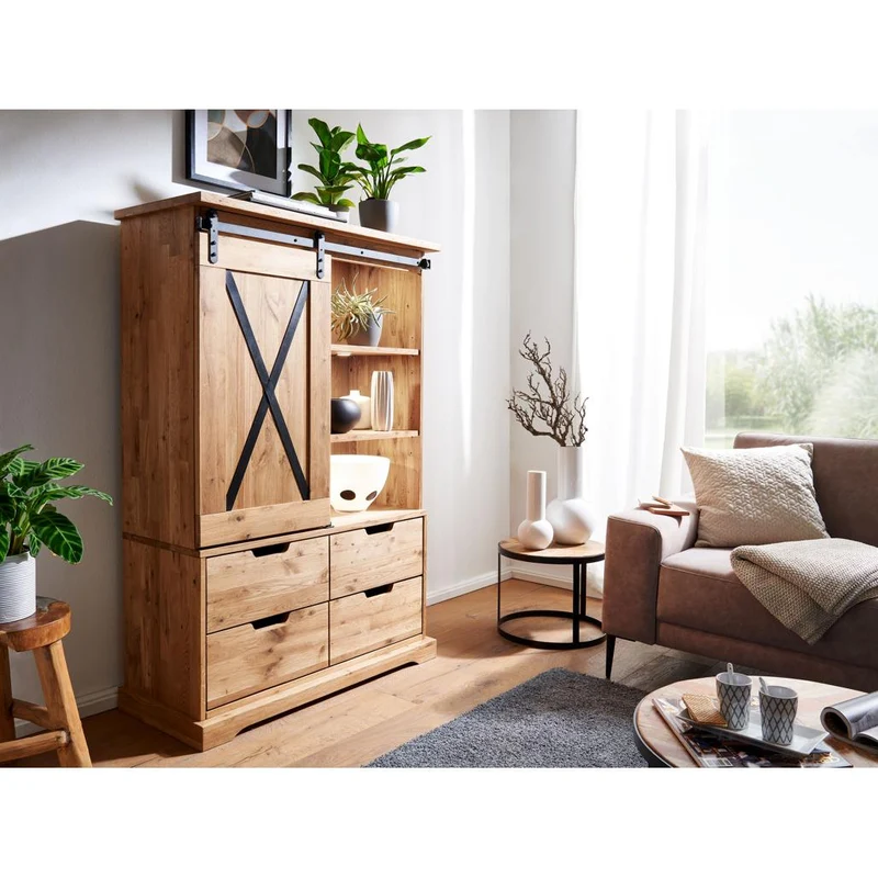 Vetrina in Rovere Oliato Nyks I WZ-0424
