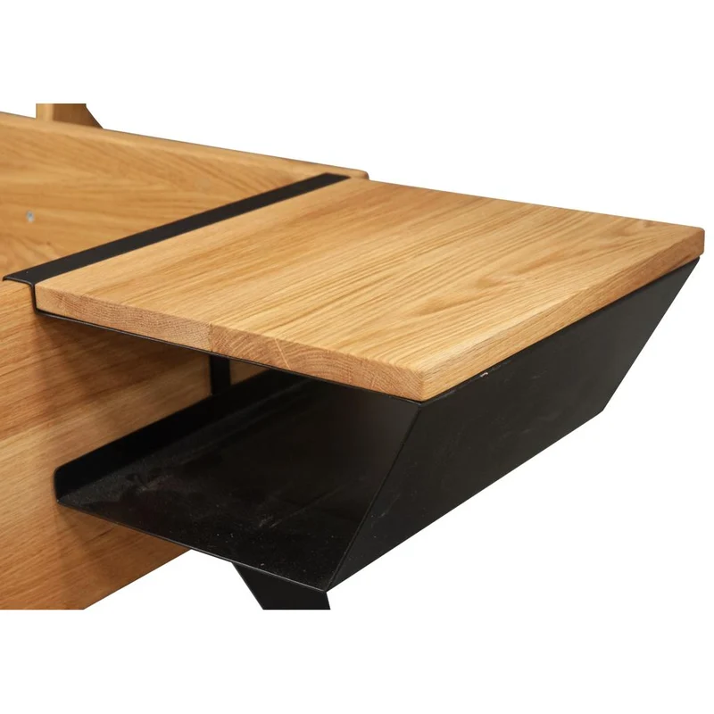Comodino Kana BE-0587: Design Moderno e Funzionalità Naturale