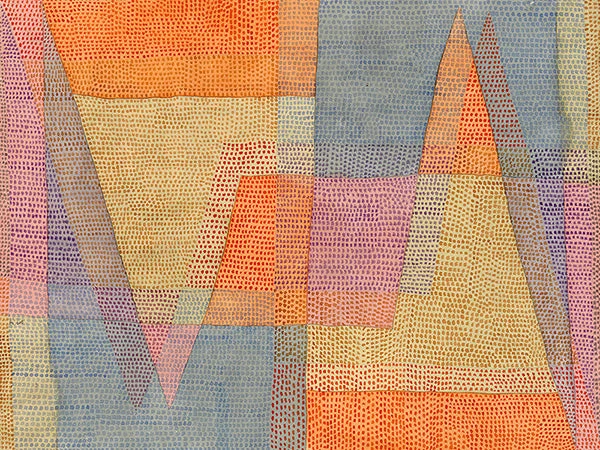 La luce e il nitore, 1935
