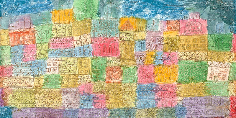 Paesaggio colorato