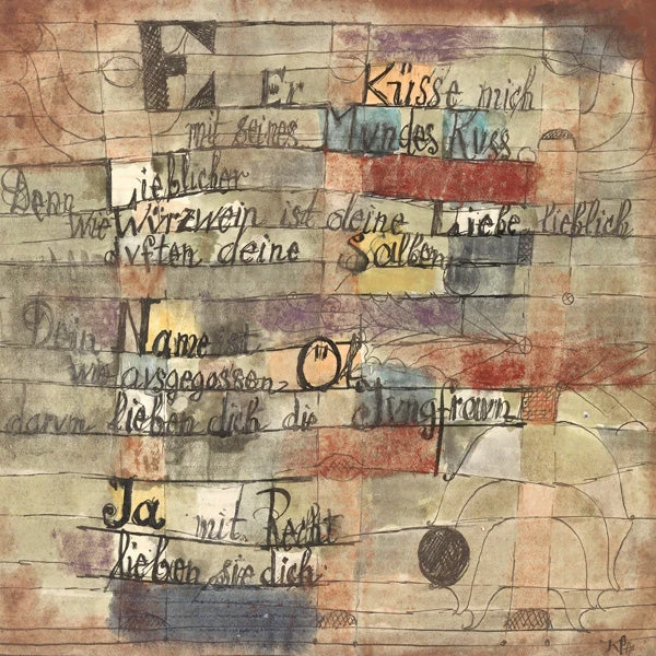Versione II (Dal Cantico dei Cantici)