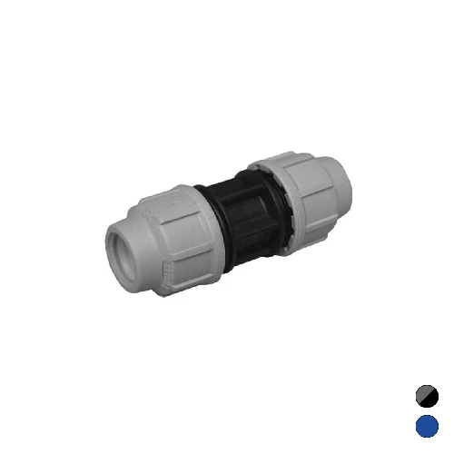 Manicotto ikaro raccordo per polietilene diam. 20 -f-brico