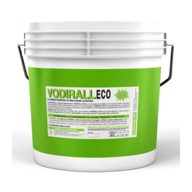 Alluminio Resinato Allacqua Vodirall Eco 18 l