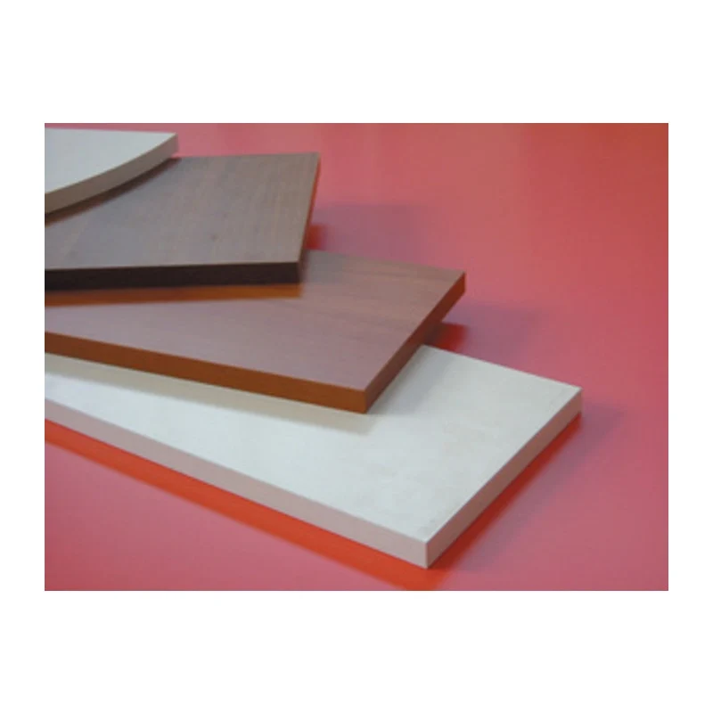 Mensola Squadrata Frassino Bianco 60 x 1,8 x 100 cm 5 Pezzi