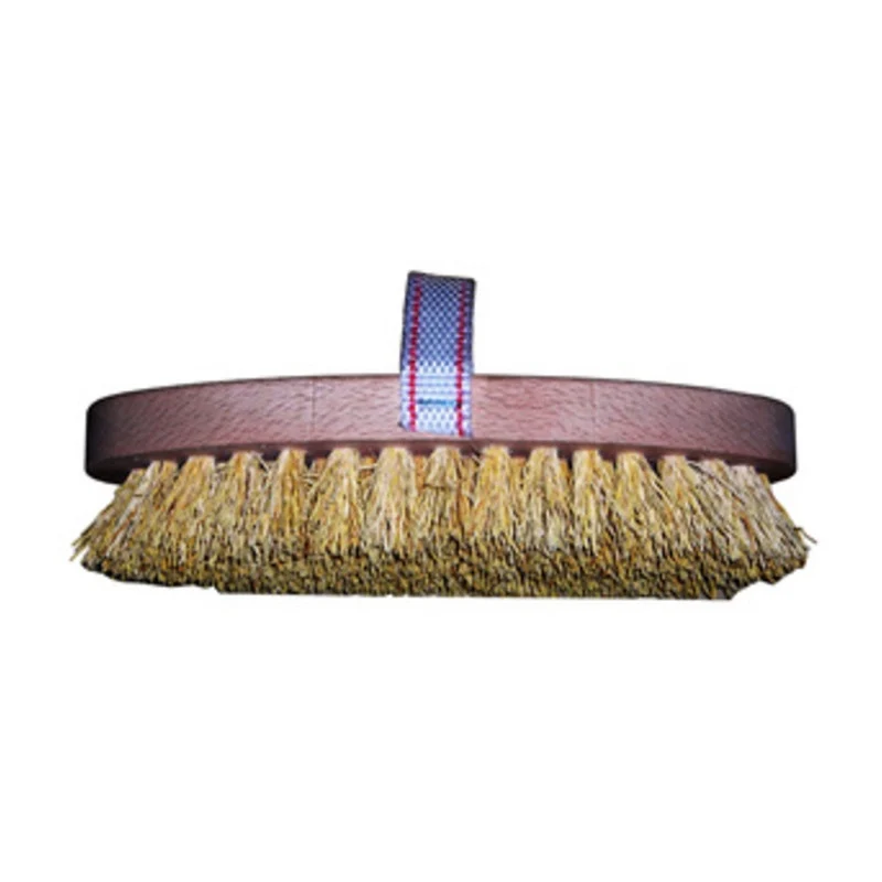 Brusca Fibra Naturale Supporto Legno