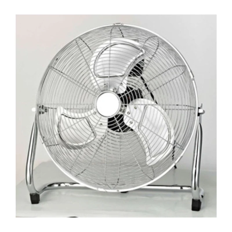 Ventilatore a Pavimento 45 cm Cromato Sn F450