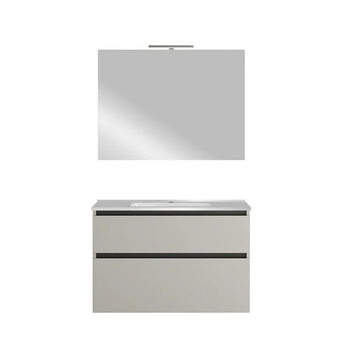 Mobile bagno linea level da 80 cm corda opaco