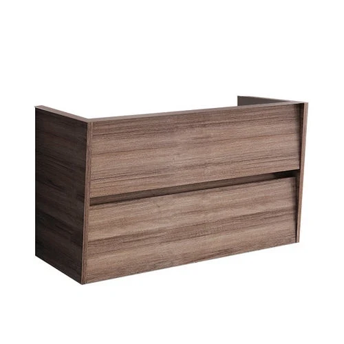 Base sospesa 2 cassetti elisia cm 80 bianco lucido